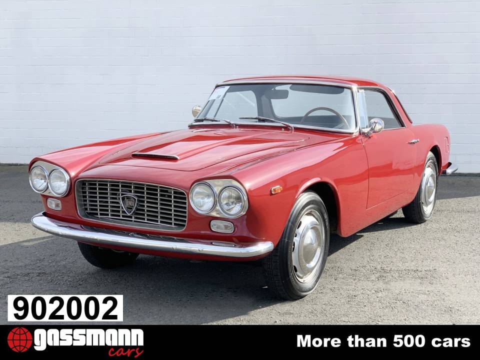 Afbeelding 1/15 van Lancia Flaminia GT Touring (1962)