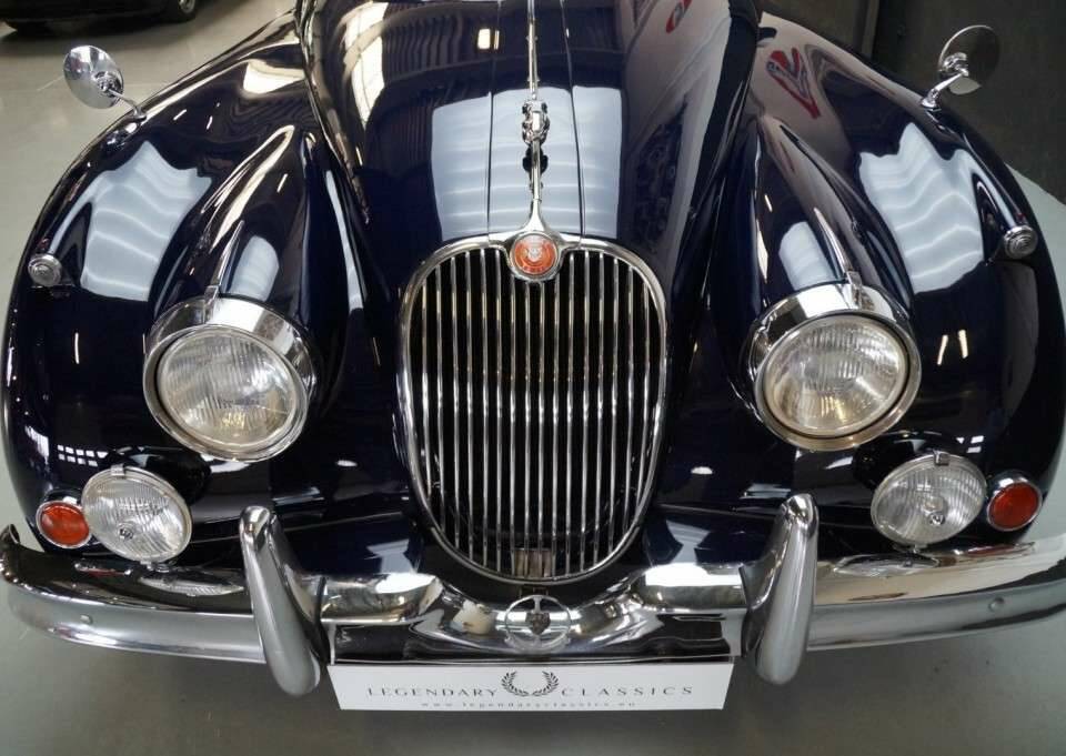 Afbeelding 16/50 van Jaguar XK 150 3.4 S OTS (1958)