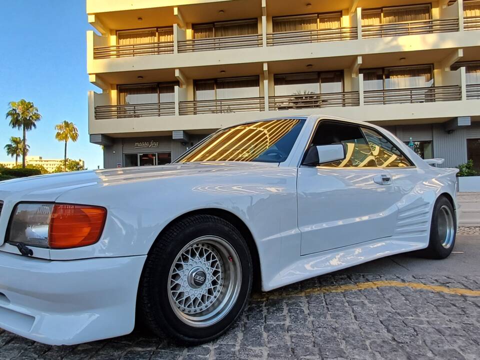 Image 28/65 of Mercedes-Benz 380 SEC (1985)