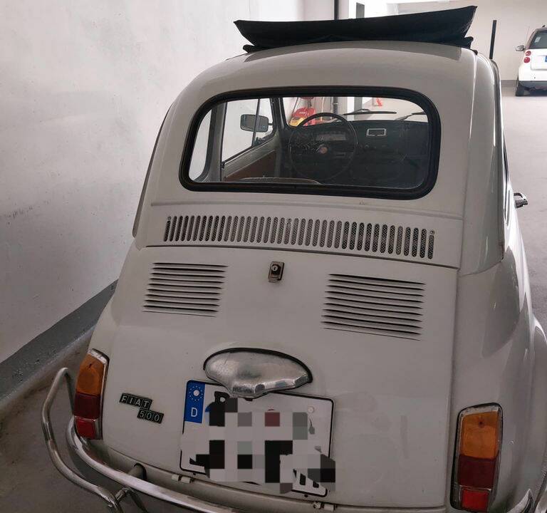 Bild 4/5 von FIAT 500 F (1969)