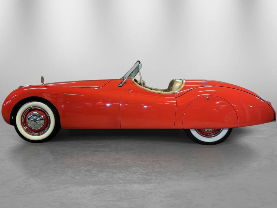 Bild 8/16 von Jaguar XK 120 OTS (1952)