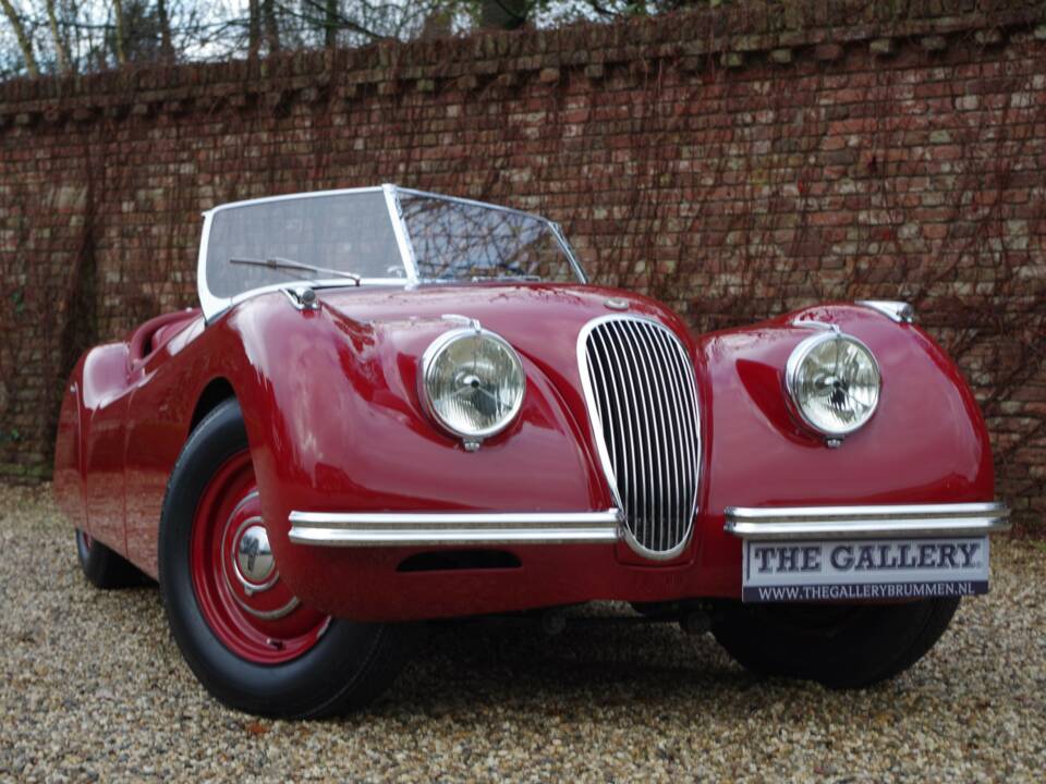 Image 43/50 of Jaguar XK 120 OTS (Alloy) (1949)