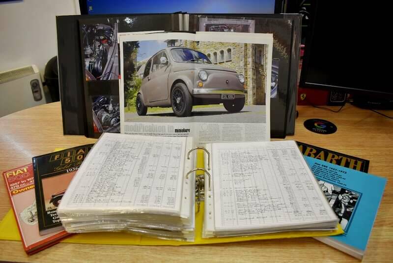 Image 33/33 of FIAT 500 L (1972)