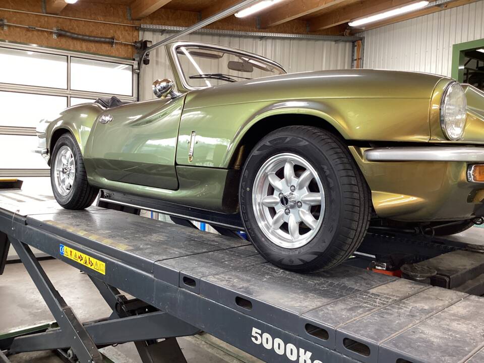 Imagen 48/52 de Triumph Spitfire 1500 (1976)