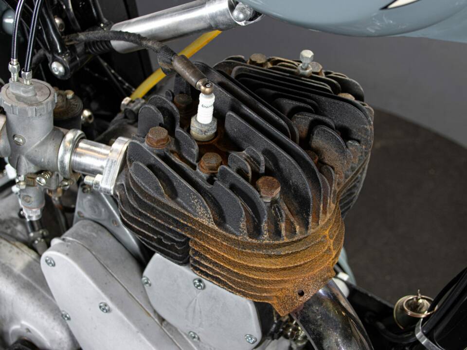 Immagine 46/50 di BSA M 20 (1948)