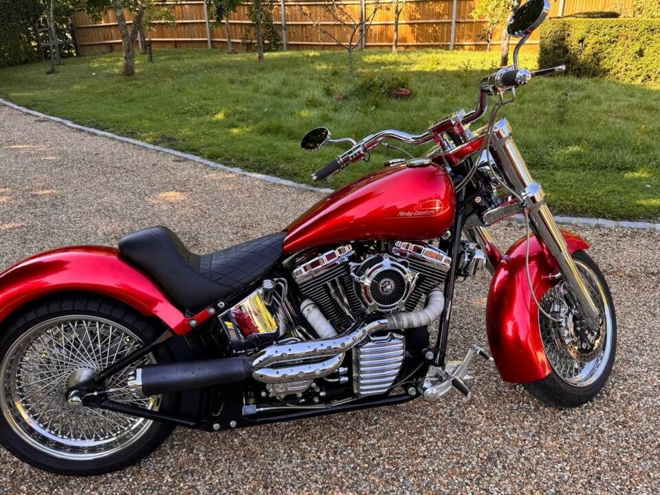 Image 2/4 of Harley-Davidson FLSTF Fat Boy (2004)