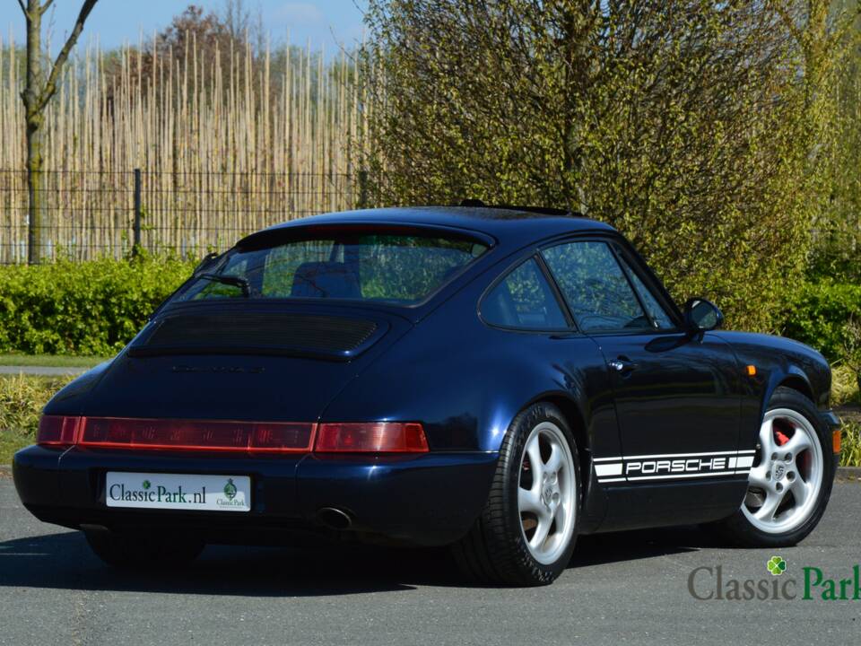 Imagen 5/50 de Porsche 911 Carrera 2 (1991)