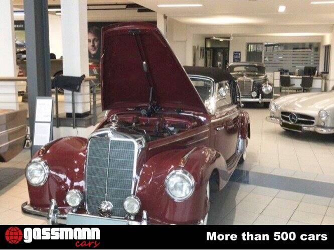 Image 7/15 of Mercedes-Benz 220 Cabriolet A (1952)