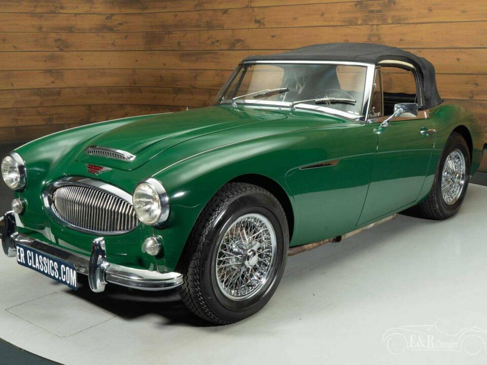 Imagen 15/19 de Austin-Healey 3000 Mk III (BJ8) (1965)