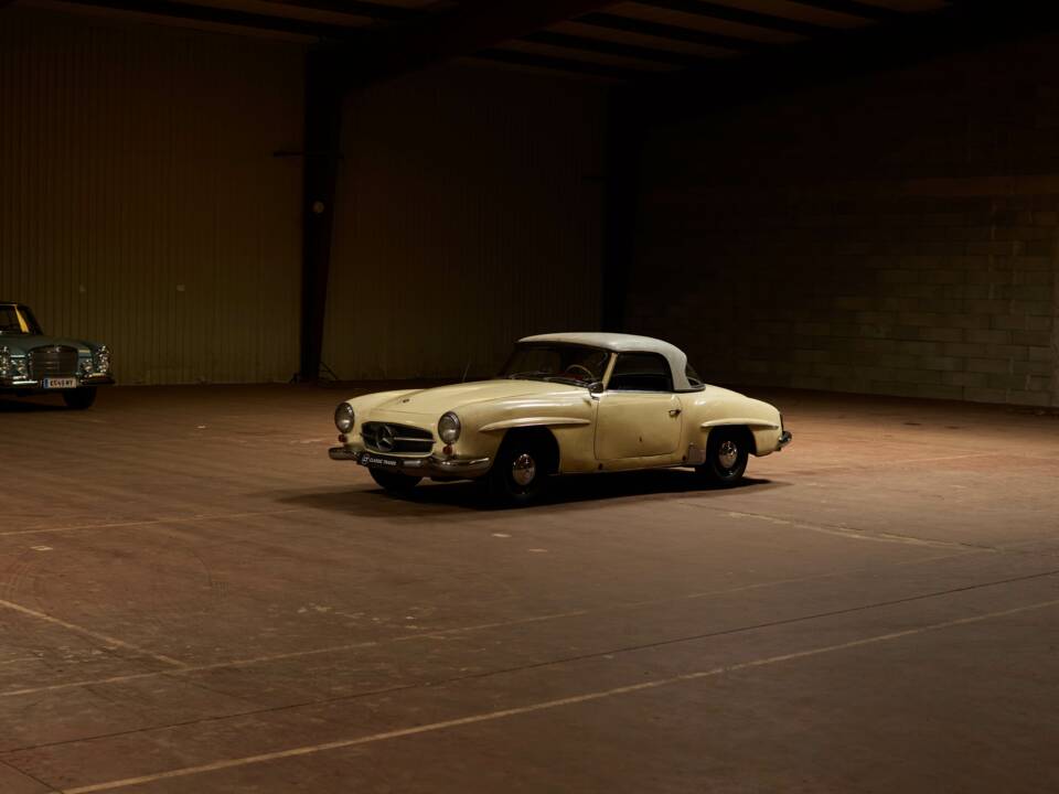 Image 42/83 de Mercedes-Benz 190 SL (1959)