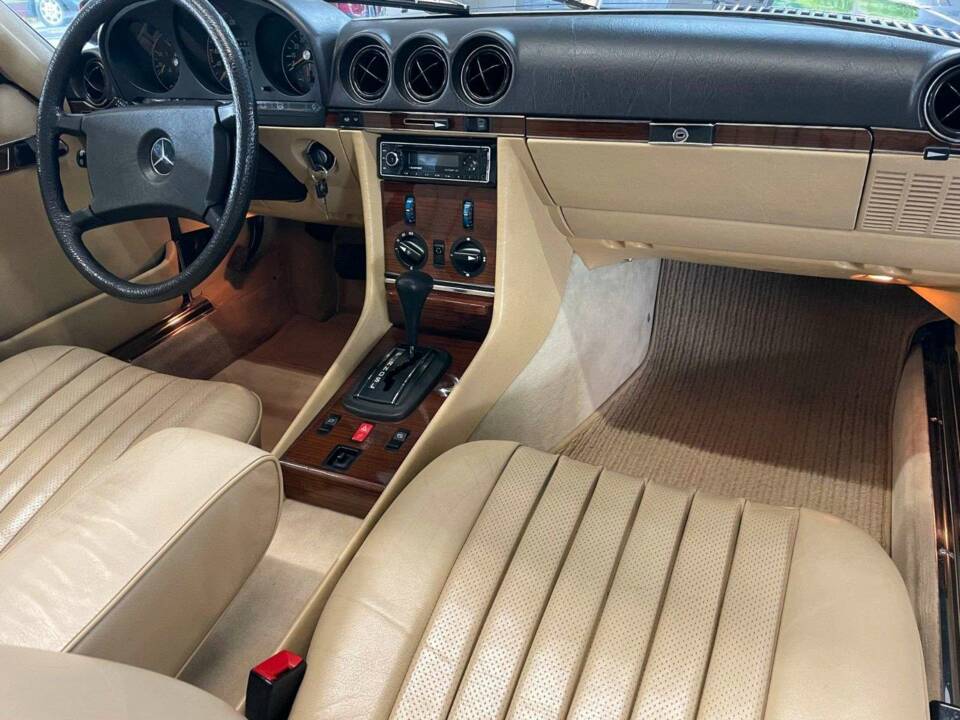 Bild 13/17 von Mercedes-Benz 280 SL (1983)