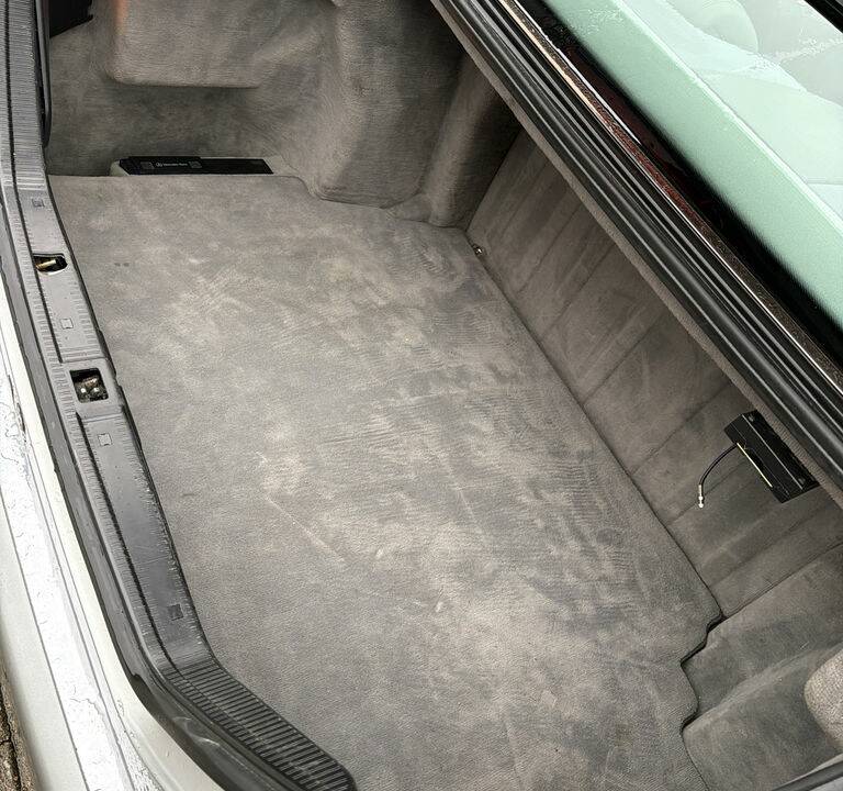 Imagen 8/8 de Mercedes-Benz S 500 (1993)