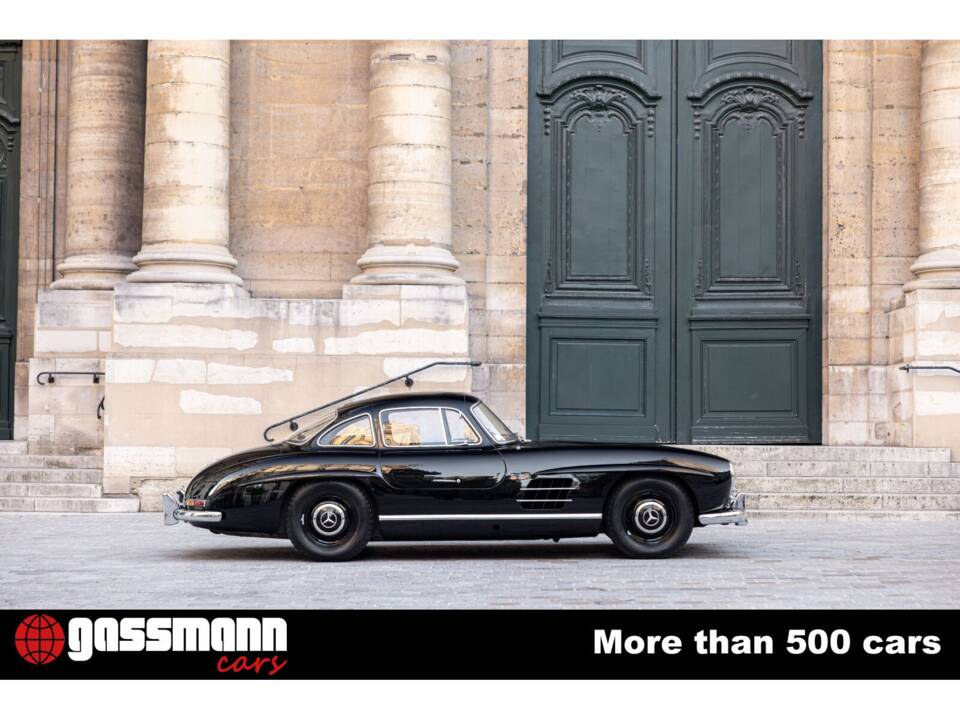 Bild 7/15 von Mercedes-Benz 300 SL "Flügeltürer" (1955)