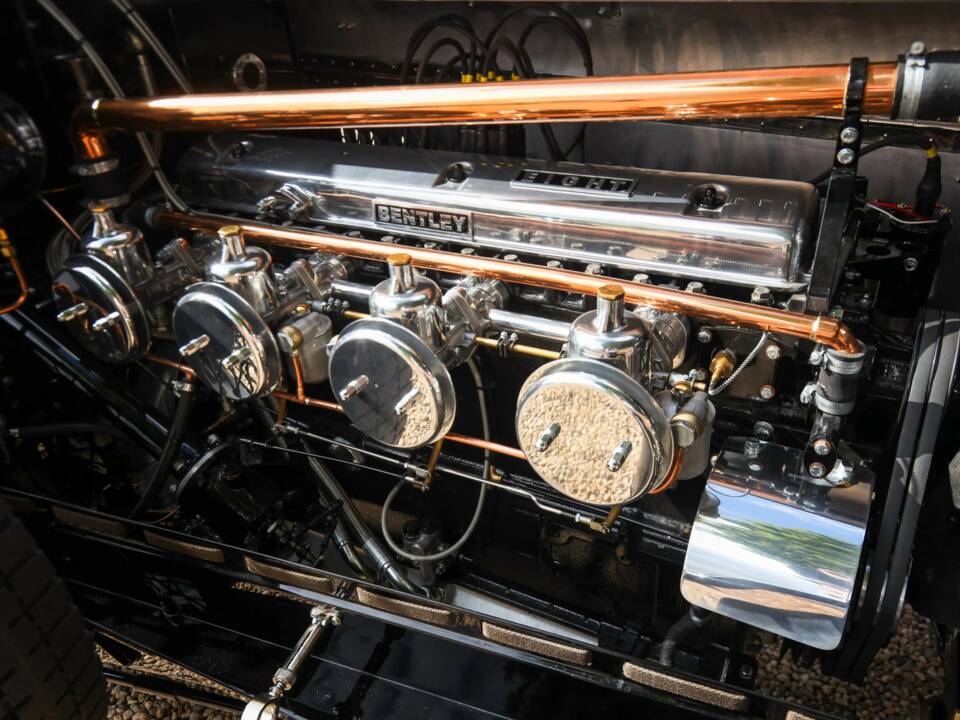Image 4/50 de Bentley Speed Eight "Peking to Paris" (1948)