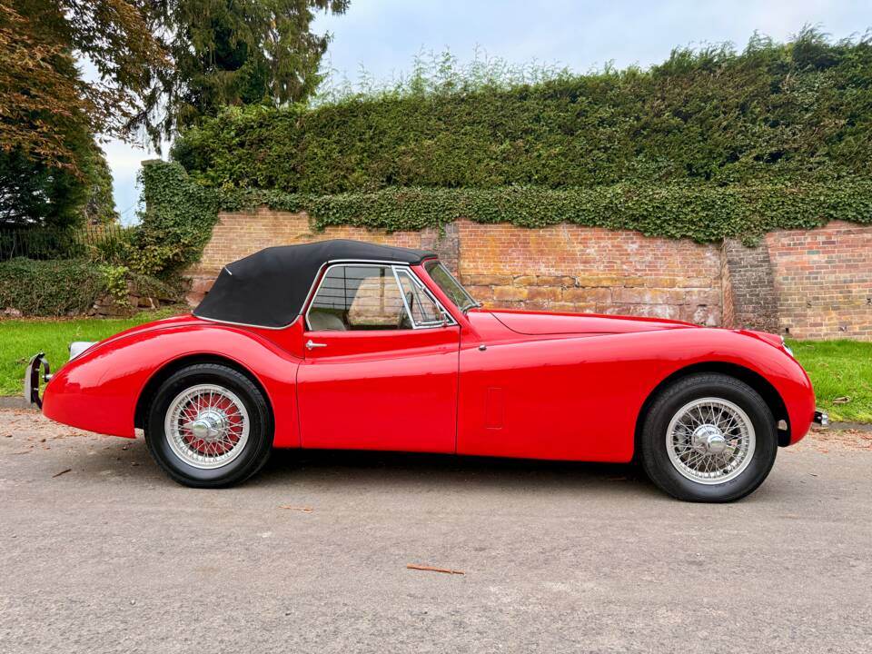 Image 2/22 de Jaguar XK 120 OTS (1954)