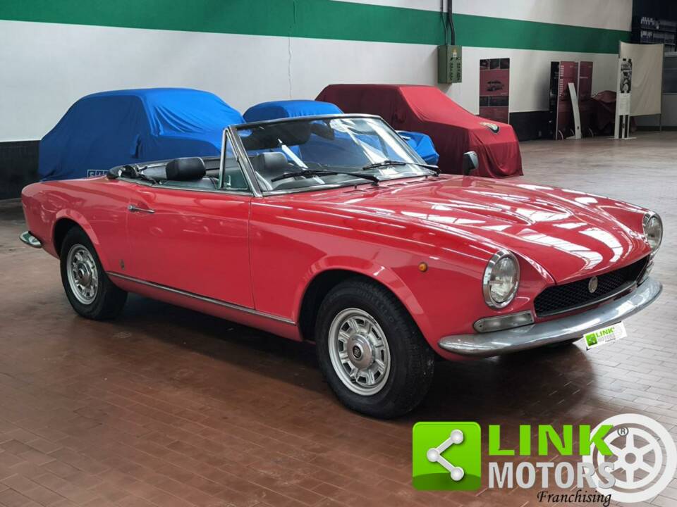 Image 3/10 of FIAT 124 Spider BS (1972)