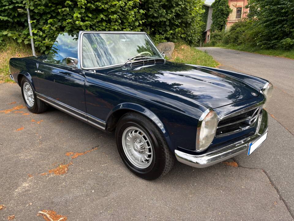Imagen 5/53 de Mercedes-Benz 230 SL (1965)