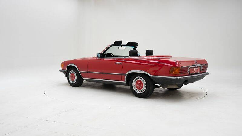 Bild 4/15 von Mercedes-Benz 280 SL (1983)