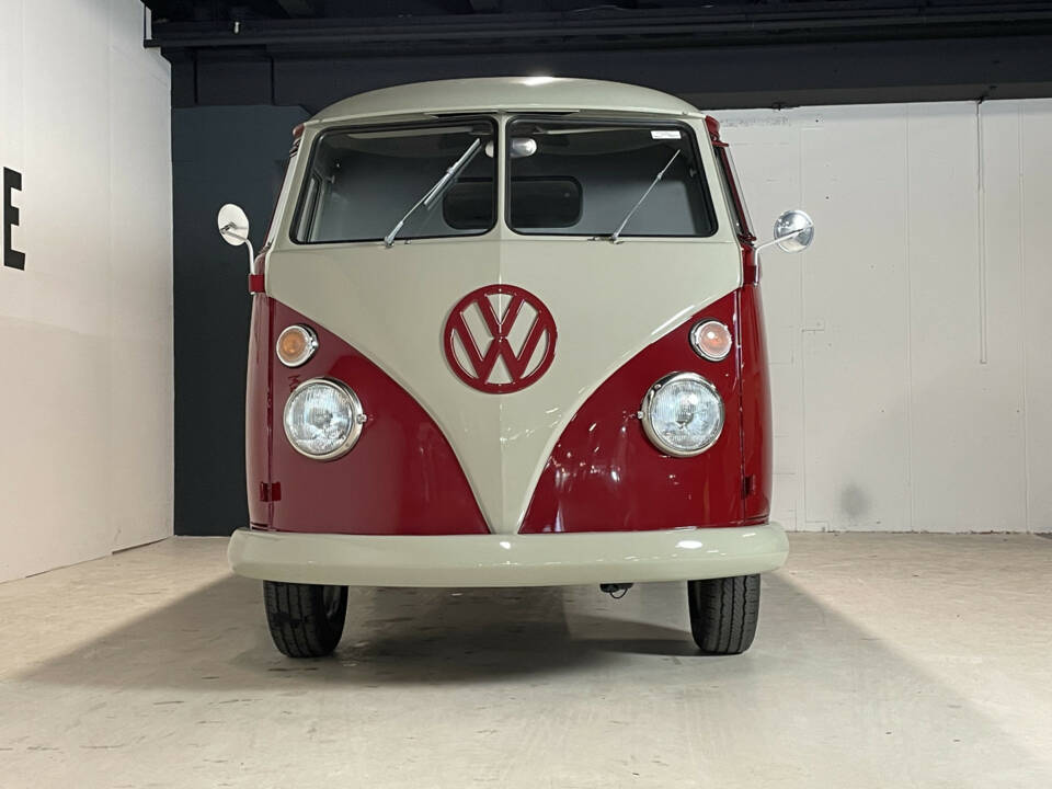 Afbeelding 6/24 van Volkswagen T1 panel van (1967)