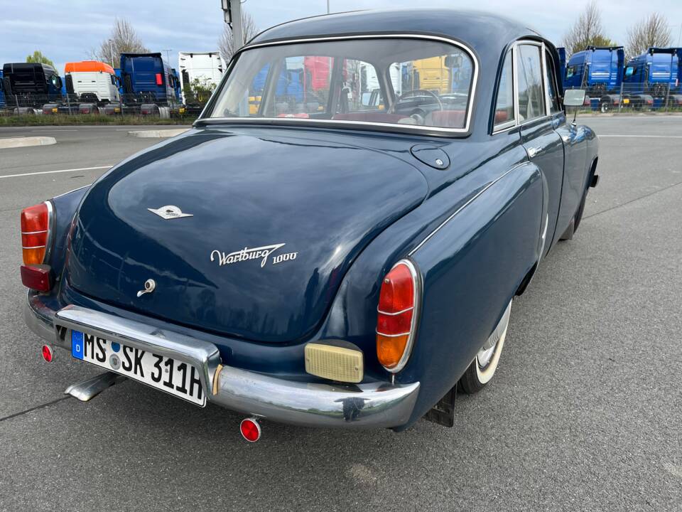 Bild 5/32 von Wartburg (311/0) 1000 Standard (1964)