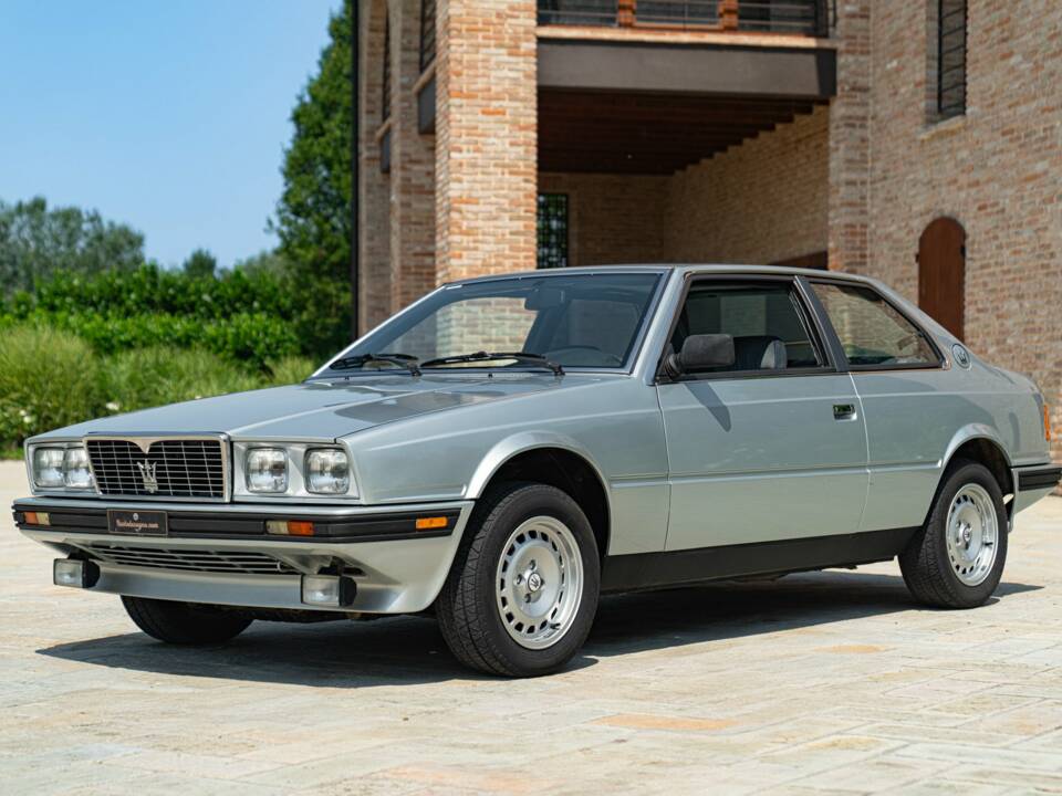 Imagen 1/50 de Maserati Biturbo Si (1988)