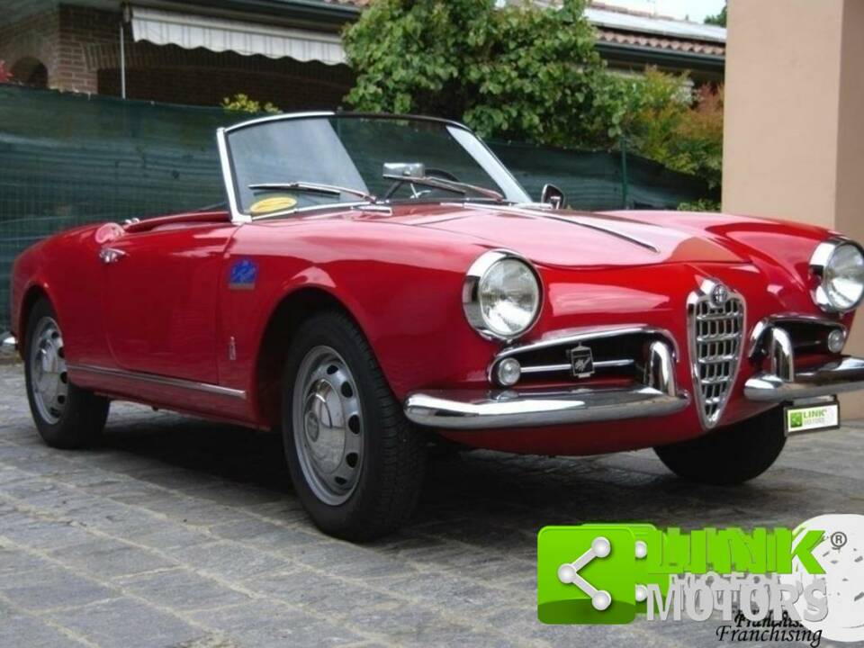 1957 | Alfa Romeo Giulietta Spider