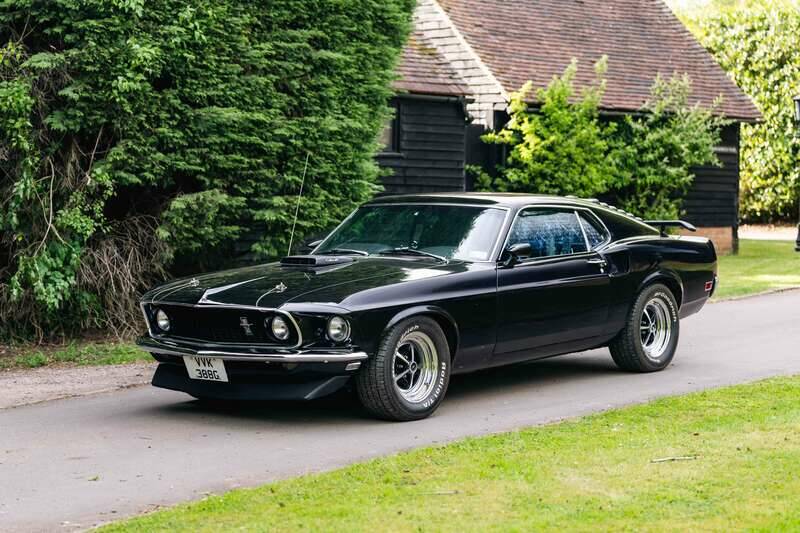 Image 1/10 of Ford Mustang Mach 1 (1969)