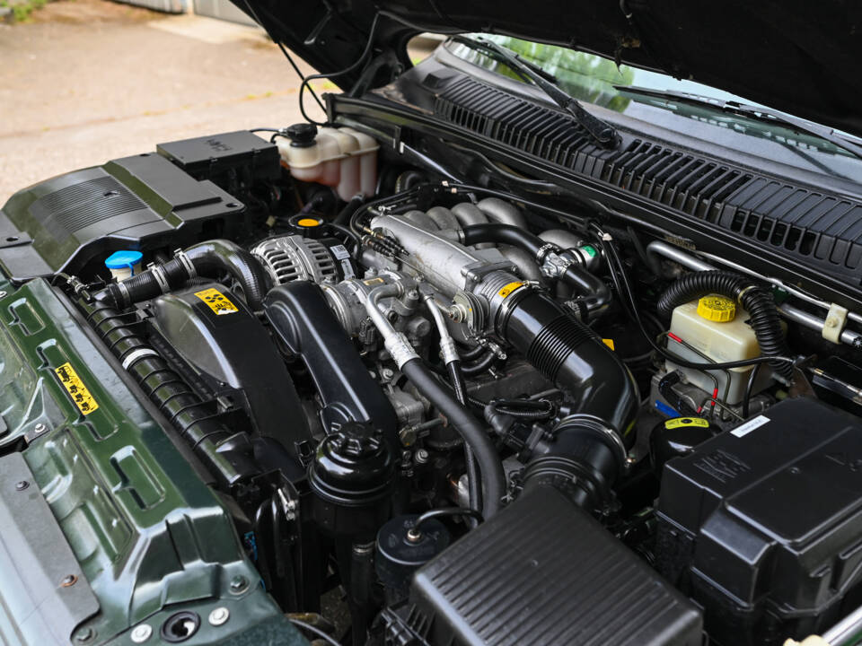 Bild 27/27 von Land Rover Range Rover 4.6 Vogue (2000)