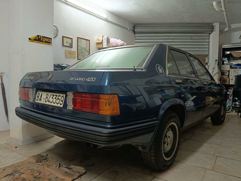 Afbeelding 3/37 van Maserati 420 i (1985)