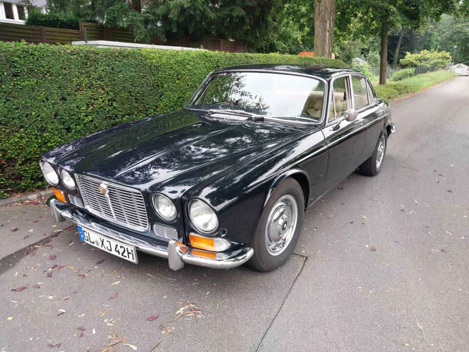 Imagen 1/22 de Jaguar XJ 6 4.2 (1971)