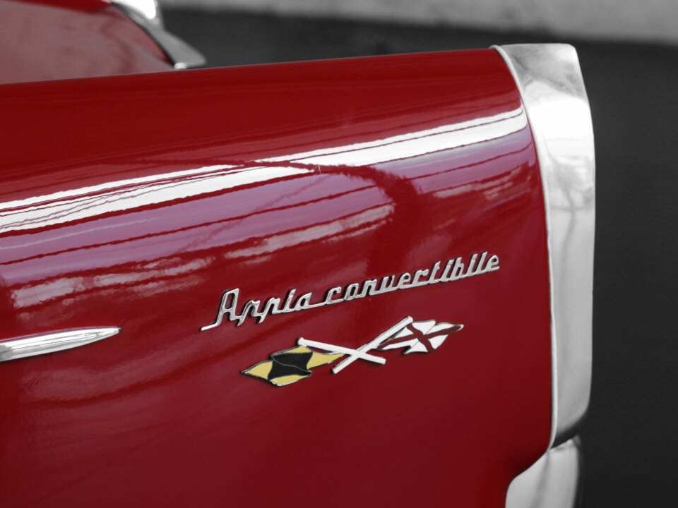 Bild 46/50 von Lancia Appia Convertible Vignale (1962)