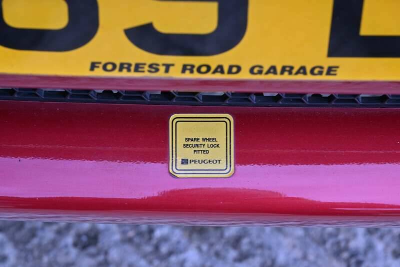 Image 24/50 of Peugeot 106 1.6 GTI 16V (1998)
