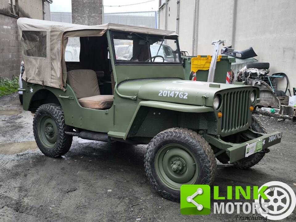 Afbeelding 5/10 van Willys-Viasa CJ-3B (1960)