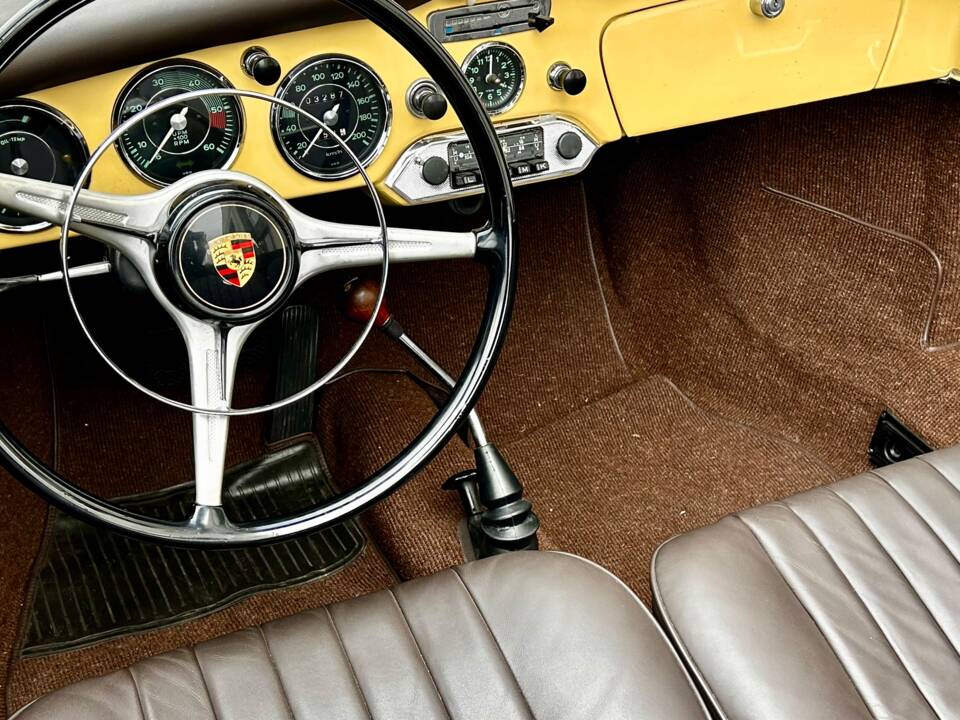 Bild 11/12 von Porsche 356 B 1600 Super (1963)