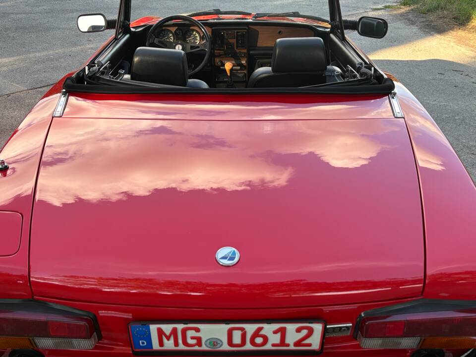 Image 10/100 of Pininfarina Azzurra Spider (1983)