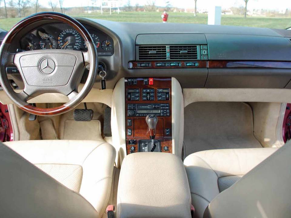 Afbeelding 3/38 van Mercedes-Benz S 420 C (1995)