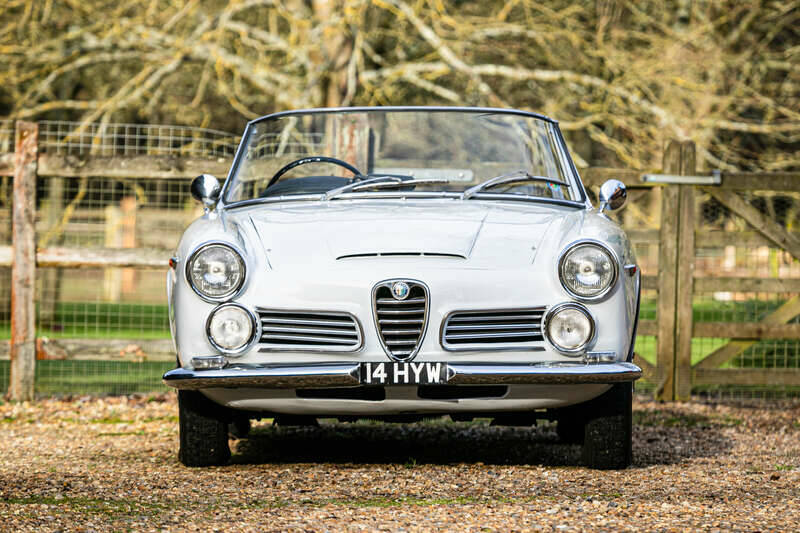 Image 6/50 of Alfa Romeo 2600 Spider (1963)