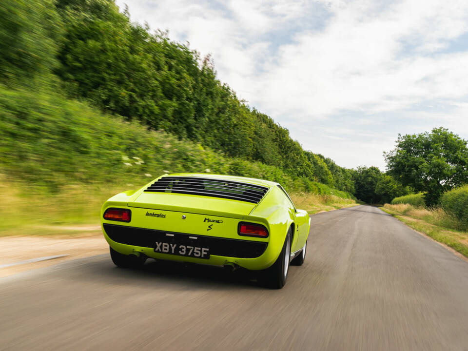 Bild 12/30 von Lamborghini Miura P 400 S (1968)