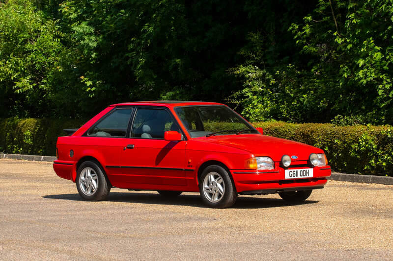 Image 7/50 of Ford Escort IV XR3i (1989)