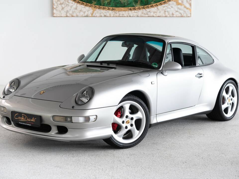 Bild 1/50 von Porsche 911 Carrera S (1997)