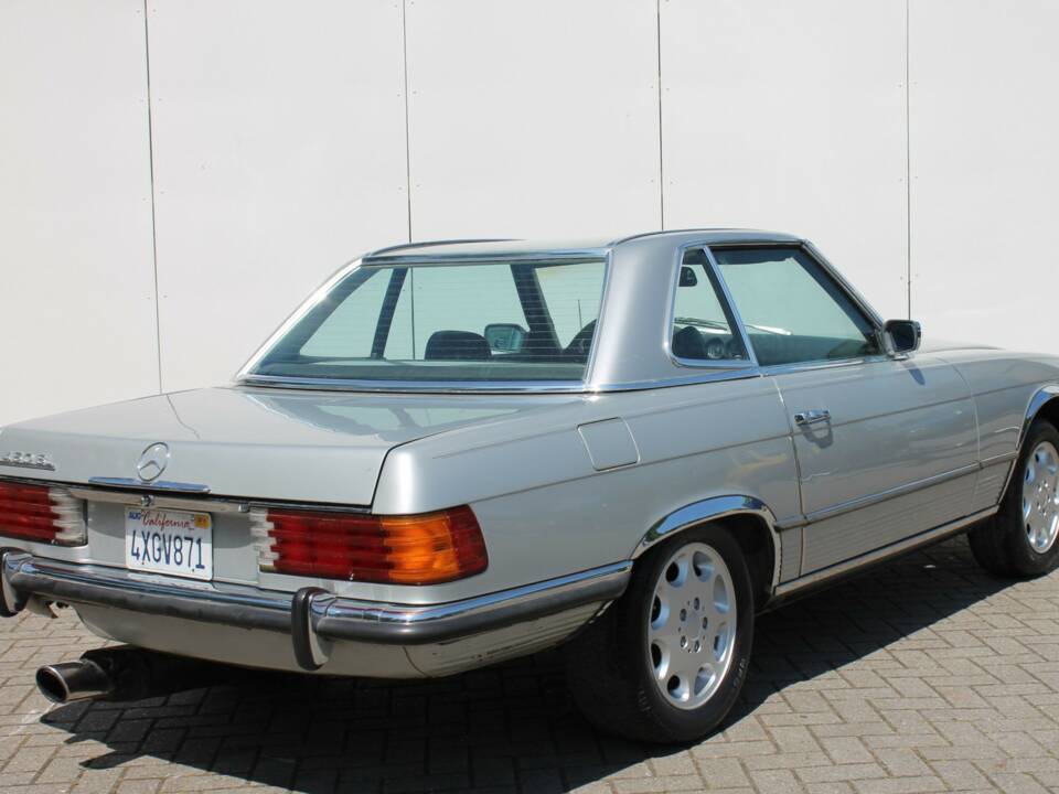 Image 2/23 of Mercedes-Benz 450 SL (1973)