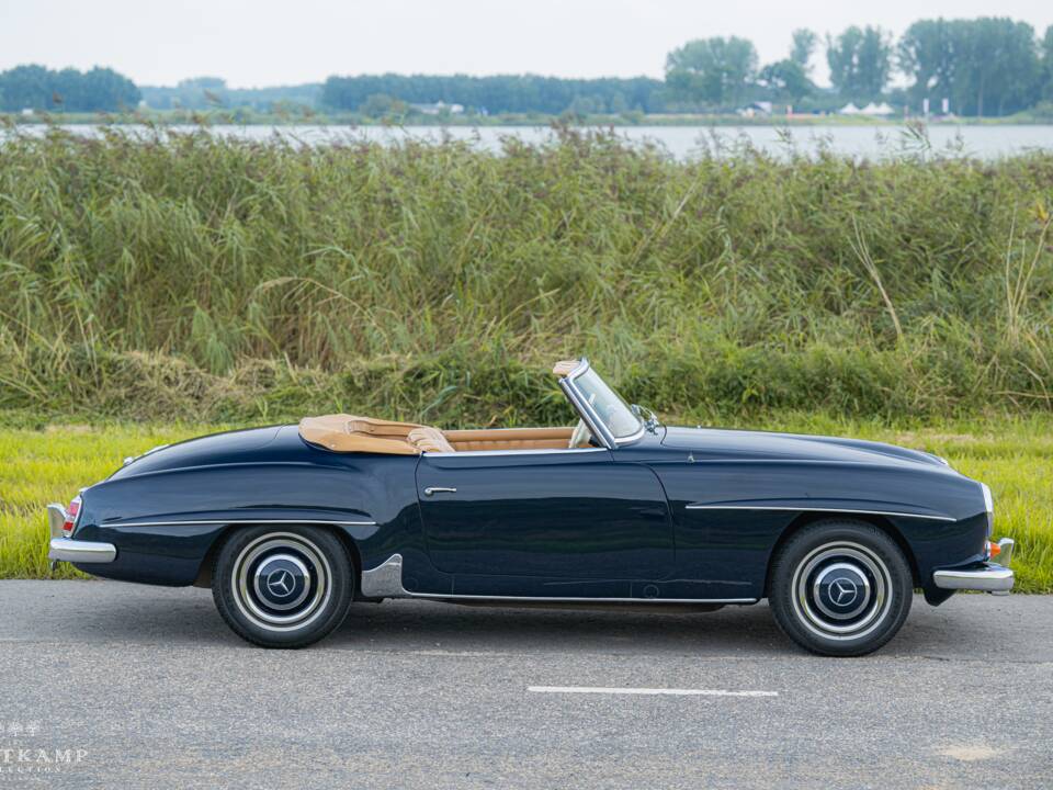 Bild 10/34 von Mercedes-Benz 190 SL (1959)