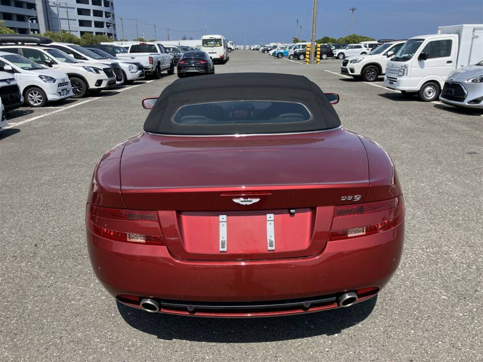 Bild 7/60 von Aston Martin DB 9 Volante (2007)