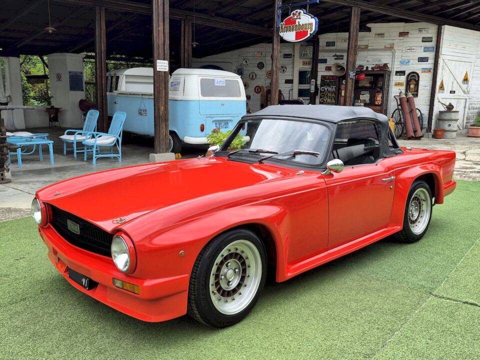 Immagine 71/81 di Triumph TR 6 (1973)