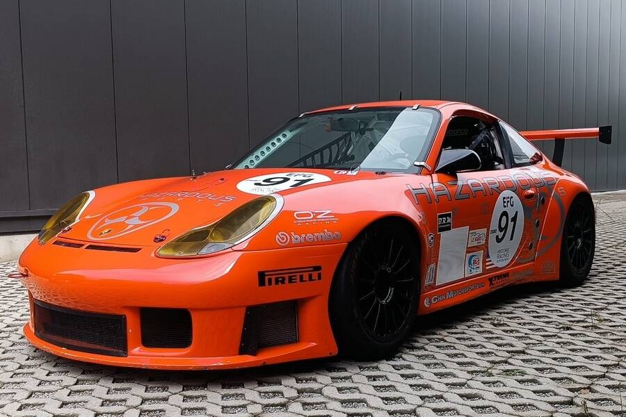 Image 5/35 of Porsche 911 GT3 RS (2002)