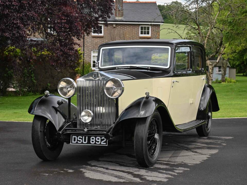 Bild 43/50 von Rolls-Royce 20/25 HP Sport Saloon (1933)