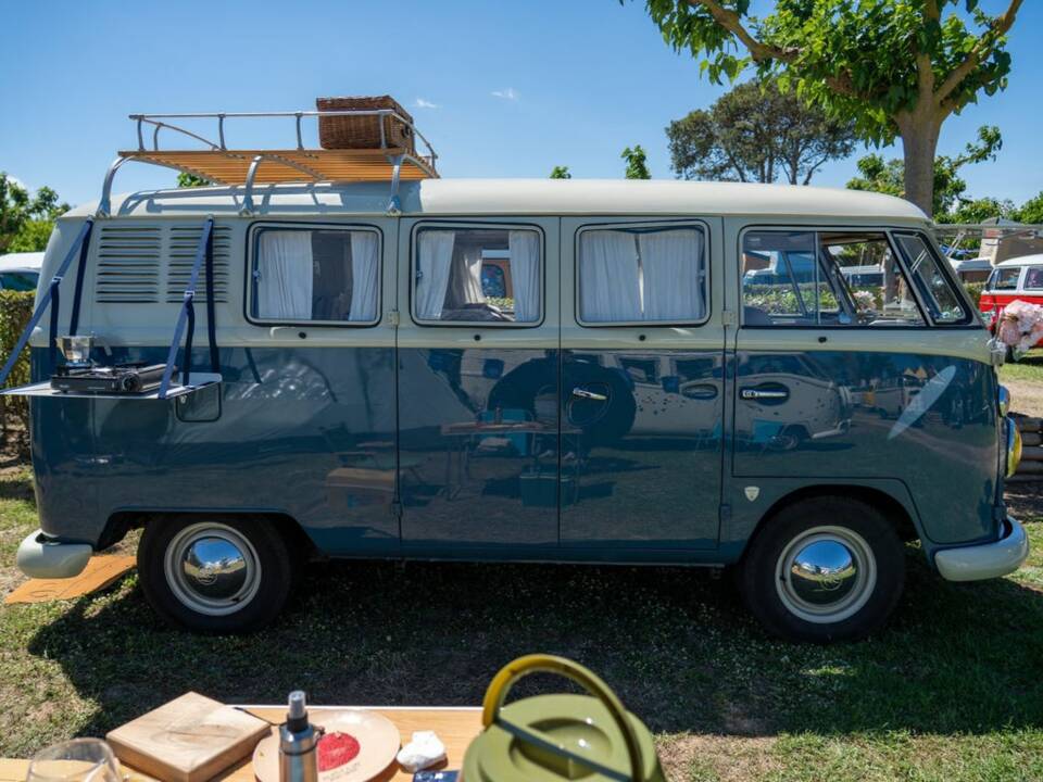 Afbeelding 8/8 van Volkswagen T1 Kombi (1966)