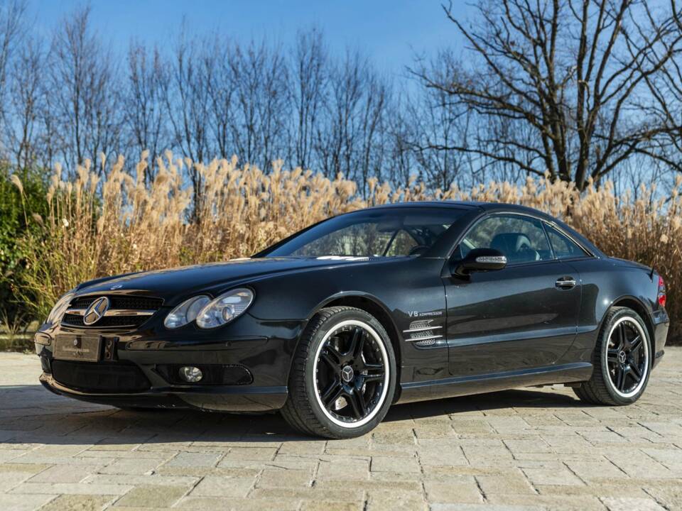 Imagen 19/50 de Mercedes-Benz SL 55 AMG (2002)