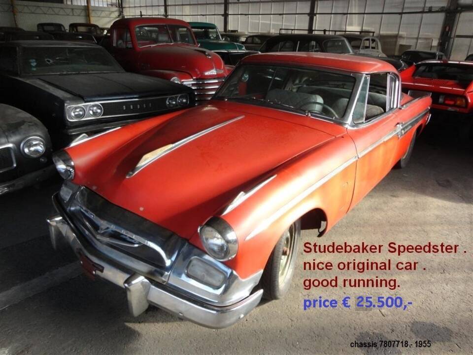 Bild 16/23 von Studebaker Speedster (1955)