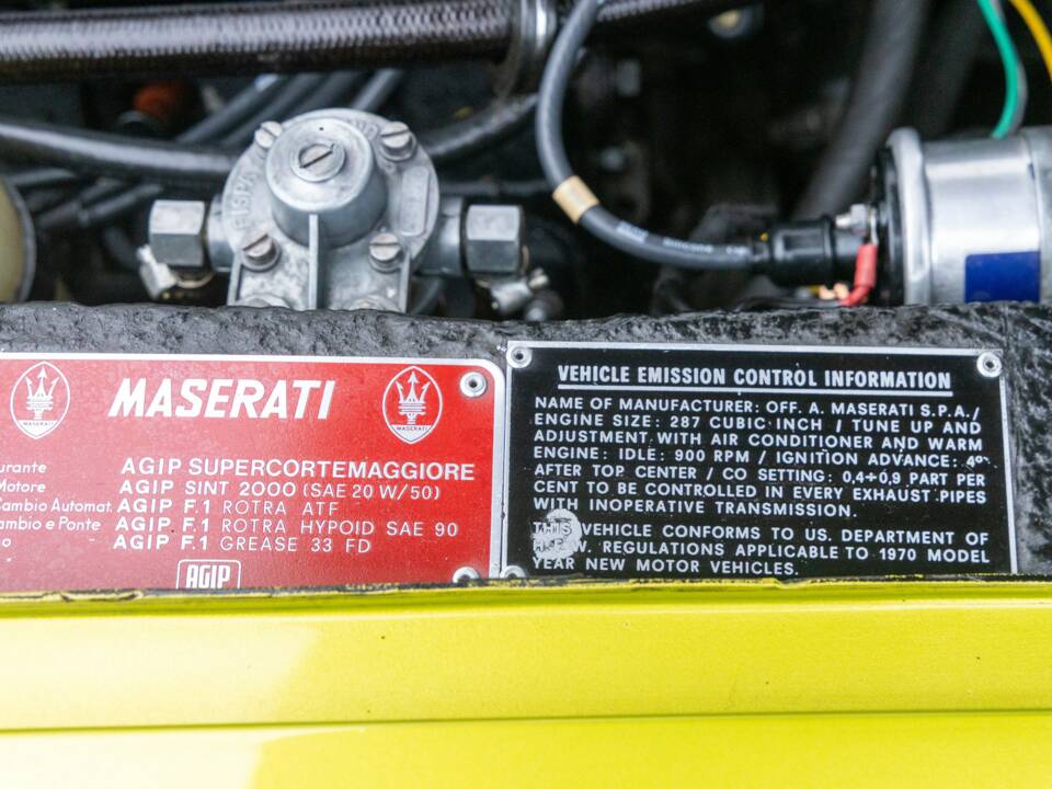 Image 24/50 of Maserati Ghibli (1970)